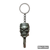 PORTE CLEFS - LETHAL THREAT - PISTON SKULL