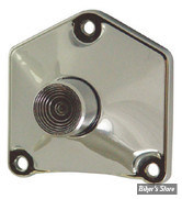 ECLATE A - PIECE N° 30 - BOUTON DE DÉMARREUR DIRECT - 1,2 / 1,4 KW - MID USA - BIGTWIN 91UP - Pyramide Style - Chrome 