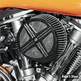 FILTRE A AIR - BARON CUSTOM ACCESSORIES - BIG AIR KIT "XXX" - YAMAHA XVS 650 VSTAR 98/11 - NOIR - BA-2311-00B