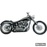 ECHAPPEMENT SUPERTRAPP / PAUL YAFFE - CRACK PIPES ROAD LEGEND - SOFTAIL 90/06 - CHROME