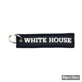 PORTE CLEFS - MCS - NYLON - WHITE HOUSE