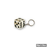 PORTE CLEFS - TRIKTOPZ - DICE - TRANSPARENT