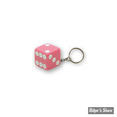 PORTE CLEFS - TRIKTOPZ - DICE - ROSE