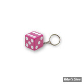 PORTE CLEFS - TRIKTOPZ - DICE - VIOLET