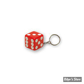 PORTE CLEFS - TRIKTOPZ - DICE - ROUGE 