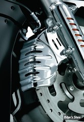 ECLATE G - PIECE N° 03 - CACHE ETRIER DE FREIN KURYAKYN CHROME - 7789