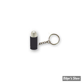 PORTE CLEFS - TRIKTOPZ - BULLET - NOIR