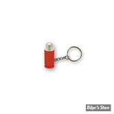 PORTE CLEFS - TRIKTOPZ - BULLET - ROUGE