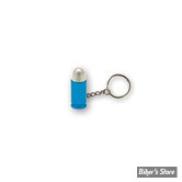 PORTE CLEFS - TRIKTOPZ - BULLET - BLEU