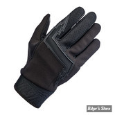 GANTS - BILTWELL - BAJA - BLACK OUT/NOIR - TAILLE M