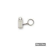 PORTE CLEFS - TRIKTOPZ - BULLET - CHROME