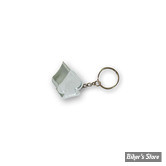 PORTE CLEFS - TRIKTOPZ - SPADES - CHROME PAILLETTE