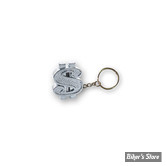 PORTE CLEFS - TRIKTOPZ - DOLLAR - CHROME