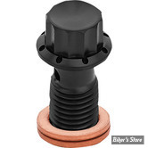 ECLATE L - PIECE N° 16A - BANJO 12MM / 1.50 - OEM 41737-04 -  ARLEN NESS - BOLT BANJO - TITANIUM - FINITION : NOIR - 300-834