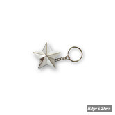 PORTE CLEFS - TRIKTOPZ - STAR - CHROME