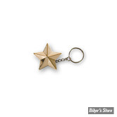 PORTE CLEFS - TRIKTOPZ - STAR - OR