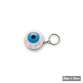 PORTE CLEFS - TRIKTOPZ - EYE BALL - BLEU