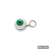 PORTE CLEFS - TRIKTOPZ - EYE BALL - VERT