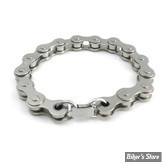 BRACELET - AMIGAZ - BIKE CHAIN - ARGENT