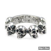 BAGUE - AMIGAZ - MULTI SKULL - TAILLE 9