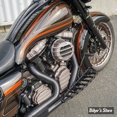 FILTRE A AIR - A.NESS - MILWAUKEE EIGHT 2023UP - SIDEKICK AIR CLEANER - FINITION : ANODISE TITANIUM - 600-249