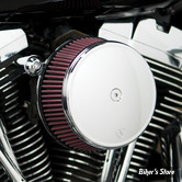 - FILTRE A AIR - ARLEN NESS - STAGE 1 - TOURING 08/16 / SOFTAIL 16/17 / DYNA FXDLS 16/17 - STAGE I BIG SUCKER AIR FILTER KIT - FILTRE STANDARD - COUVERCLE ACIER CHROME - 18-320