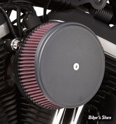 - FILTRE A AIR - ARLEN NESS - STAGE 1 - TOURING 08/16 / SOFTAIL 16/17 / DYNA FXDLS 16/17 - STAGE I BIG SUCKER AIR FILTER KIT - FILTRE STANDARD - COUVERCLE ACIER NOIR - 18-325