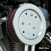 - FILTRE A AIR - ARLEN NESS - STAGE 2 - TOURING 08/16 / SOFTAIL 16/17 / DYNA FXDLS 16/17 - STAGE I BILLET BIG SUCKER AIR FILTER KIT - FILTRE STANDARD - PLAQUE BRUTE - 18-511