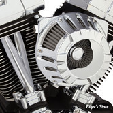 FILTRE A AIR - ARLEN NESS - TOURING 08/16 / SOFTAIL 16/17 / DYNA FXDLS 16/17 - INVERTED - DEEP CUT - CHROME - 18-926