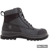 BOTTINES - CARHARTT - DETROIT S3 SAFETY MID BOOTS - NOIR