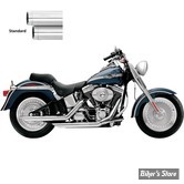 ECHAPPEMENT SUPERTRAPP - MEAN MOTHER 2 EN 2 - STAGGERED - SOFTAIL 12/17 - CHROME