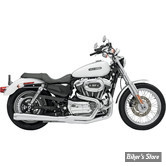 ECHAPPEMENT BASSANI - Road Rage 2en1 - SPORTSTER 04/13 - Long/Chrome