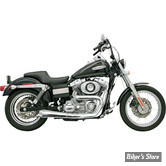 ECHAPPEMENT BASSANI - ROAD RAGE 2EN1 - Dyna 06/17 - Short Upswept/Chrome - 1 piece construction