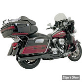 ECHAPPEMENT BASSANI - B4 - FLHT 95/16 - STRAIGHT MUFFLER / NOIR CERAMIQUE