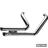 ECHAPPEMENT MAGNAFLOW - SOFTAIL BREAKOUT 13/17 & ROCKER 08/11 - 2EN2 - LEGACY CLASSIC - CHROME