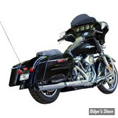- ECHAPPEMENT / SILENCIEUX - S&S - TOURING 17UP MILWAUKEE-EIGHT® - 2-into-1 Swindler Exhaust Conversion Kit - GRAND NATIONAL - CHROME - 550-1140