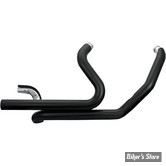 COLLECTEUR TOURING 09/16 - S&S - POWER TUNE DUAL HEADERS - NOIR - 550-0143