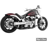 - ECHAPPEMENT FREEDOM PERFORMANCE - AMERICAN OUTLAW HIGH - 2 EN 1 - SOFTAIL 86/17 - CHROME/CHROME - HD00296