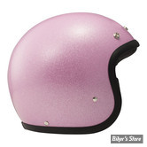 CASQUE JET - DMD - VINTAGE GLITTER PINK - COULEUR : ROSE - TAILLE 1 / XS