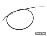 CABLE DE TIRAGE POUR BIGTWIN & SPORTSTER AVEC MIKUNI HSR 42/45 - LONGUEUR : 94CM - 1986/1995 - ZODIAC - NOIR