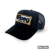 CASQUETTE - ROEG - LOGO - RIDE - NOIR