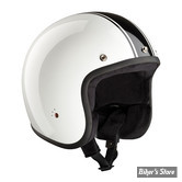 CASQUE JET - BANDIT - CLASSIC - COULEUR : WHITE/BLACK - TAILLE 1 /XS