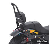 - KIT SISSY BAR  DETACHABLE - ONE PIECE - SPORTSTER 04UP - OEM 51146-10A - 21" - NOIR BRILLANT - HD