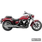 SILENCIEUX COBRA - SLASH CUT - YAMAHA 950 XVS MIDNIGHT STAR / VSTAR 09/13 - CHROME - 2215