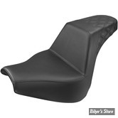 SELLE DUO - SOFTAIL FXBR / FXBRS 18UP - SADDLEMEN - STEP-UP SEAT - REAR LS - NOIR