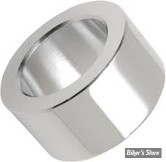 ENTRETOISE D'AXE DE ROUE - DIAMETRE INTERNE : 1" - LONGUEUR : 15.87 MM / 0.625" - CHROME