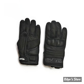 GANTS - ROEG - ALL LEATHER - FNGR - NOIR - TAILLE XS