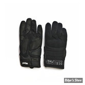 GANTS - ROEG - TEXTILE - FNGR - NOIR - TAILLE XS