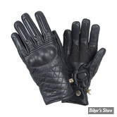 GANTS - BY CITY - CAFE - NOIR - TAILLE XS