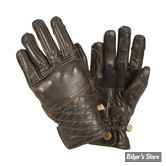 GANTS - BY CITY - CAFE - MARRON - TAILLE XS